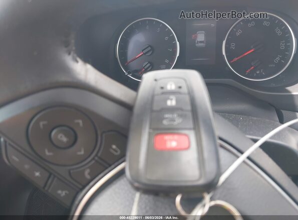 2T3C1RFV6NC212021 2022 TOYOTA RAV4 Silver Widok deski rozdzielczej