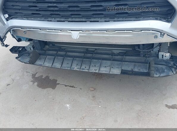 2T3C1RFV6NC212021 2022 TOYOTA RAV4 Silver 