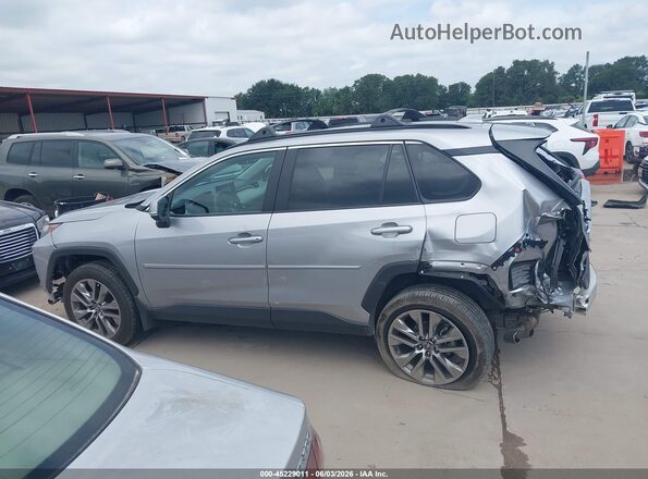 2T3C1RFV6NC212021 2022 TOYOTA RAV4 Silver 