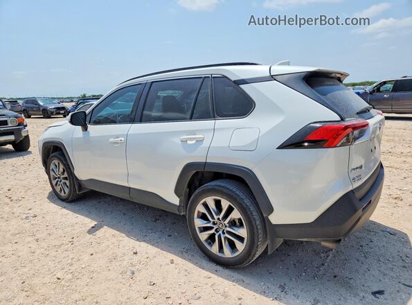 2T3C1RFV6NW186017 2022 TOYOTA RAV4 Белый Задняя левая четверть