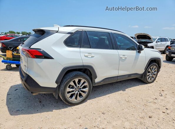 2T3C1RFV6NW186017 2022 TOYOTA RAV4 Белый Задняя правая четверть