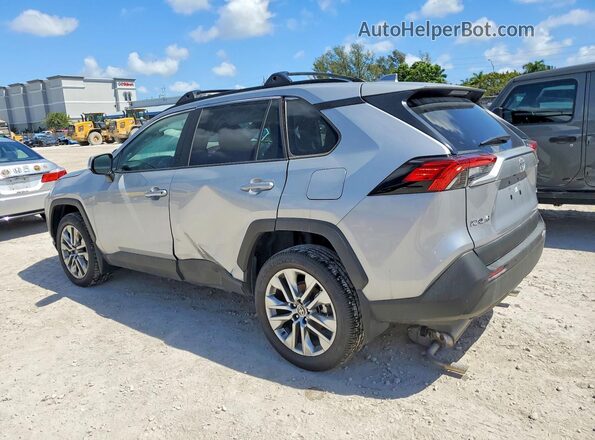 2T3C1RFV6SC332719 2025 TOYOTA RAV4 Silver Tył lewy