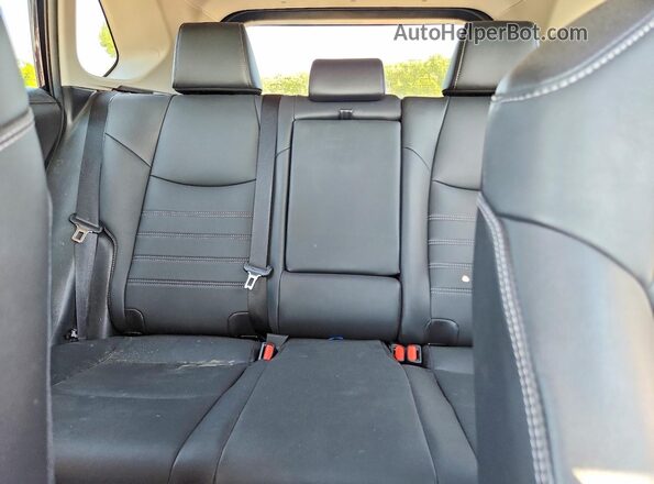 2T3C1RFV7MW142087 2021 TOYOTA RAV4 Blue Vista de los asientos traseros