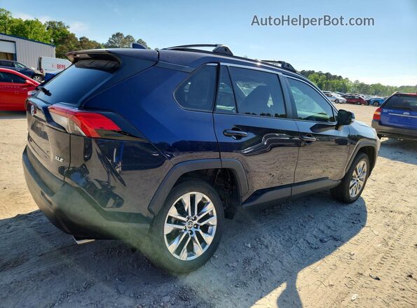 2T3C1RFV7MW142087 2021 TOYOTA RAV4 Blue Trasero derecho