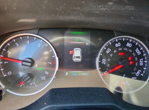 2T3C1RFV7MW142087 2021 TOYOTA RAV4 Blue Vista del cuadro de instrumentos