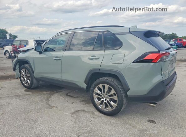 2T3C1RFV7MW154238 2021 TOYOTA RAV4 Green 