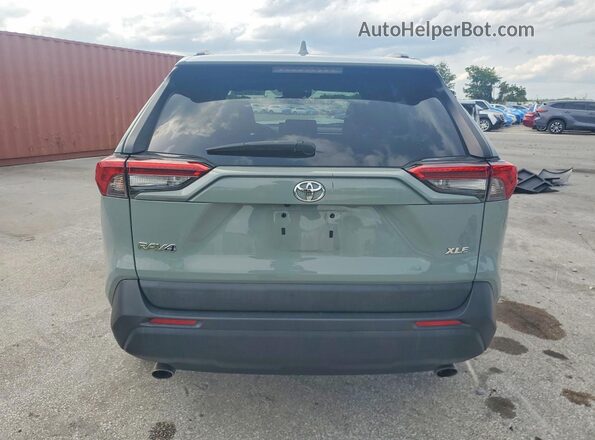 2T3C1RFV7MW154238 2021 TOYOTA RAV4 Green 