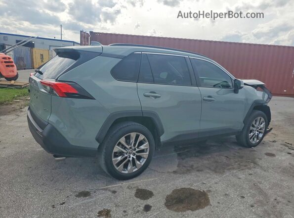 2T3C1RFV7MW154238 2021 TOYOTA RAV4 Green 