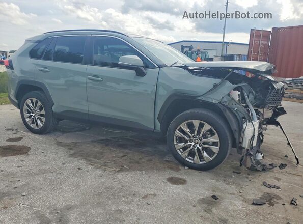 2T3C1RFV7MW154238 2021 TOYOTA RAV4 Green 