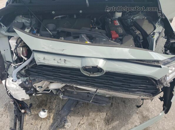 2T3C1RFV7MW154238 2021 TOYOTA RAV4 Green 