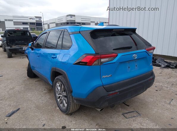2T3C1RFV7MW172965 2021 TOYOTA RAV4 Blue Հետևի ձախ