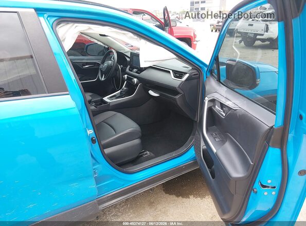 2T3C1RFV7MW172965 2021 TOYOTA RAV4 Blue Սալոնի դիմացի տեսք