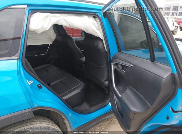 2T3C1RFV7MW172965 2021 TOYOTA RAV4 Blue VIN կոդի պիտակի տեսք