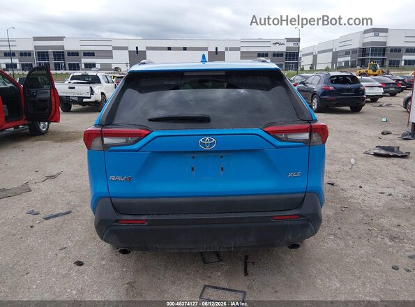 2T3C1RFV7MW172965 2021 TOYOTA RAV4 Blue 