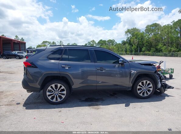2T3C1RFV7PW277235 2023 TOYOTA RAV4 Серый Вид задней части салона