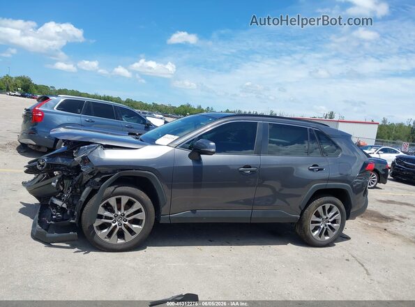 2T3C1RFV7PW277235 2023 TOYOTA RAV4 Серый Панорамный вид салона 360°