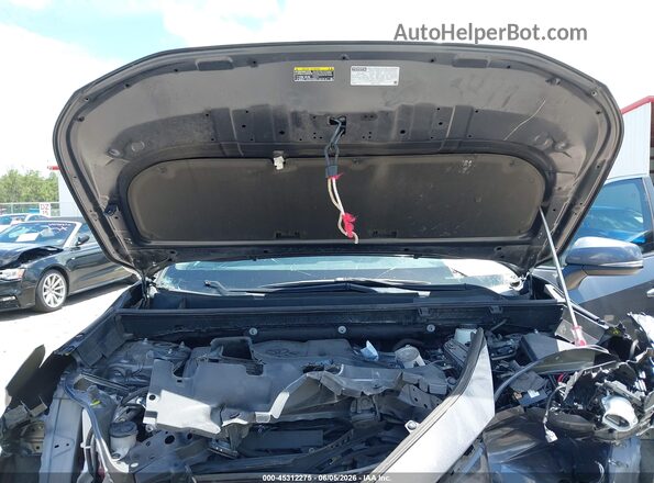 2T3C1RFV7PW277235 2023 TOYOTA RAV4 Серый Вид сзади