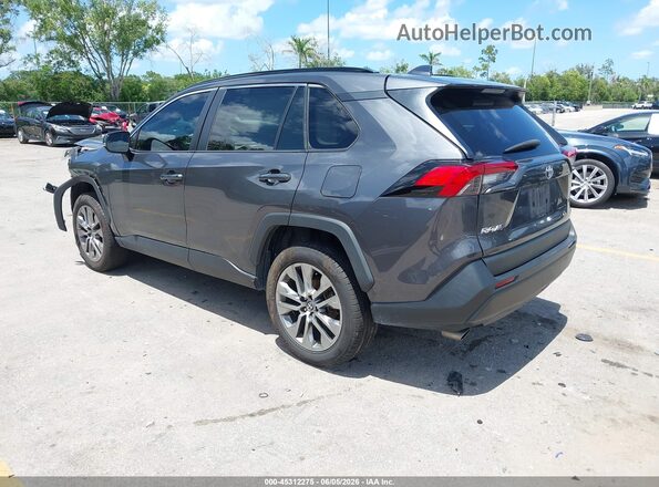 2T3C1RFV7PW277235 2023 TOYOTA RAV4 Серый Задняя левая четверть