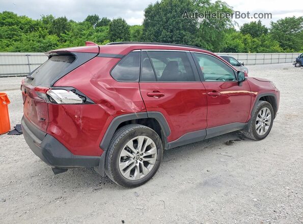 2T3C1RFV7RW351191 2024 TOYOTA RAV4 Red 