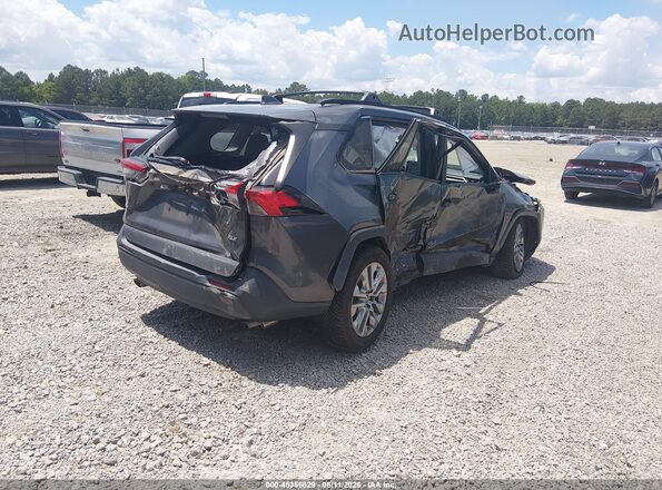 2T3C1RFV8MC126479 2021 TOYOTA RAV4 Gray Հետևի աջ