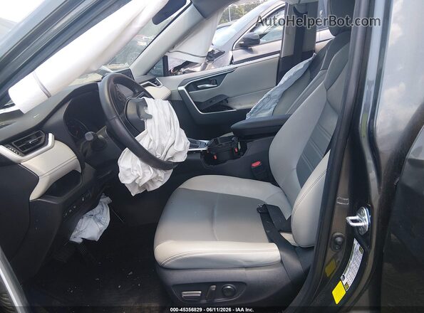 2T3C1RFV8MC126479 2021 TOYOTA RAV4 Gray Սալոնի դիմացի տեսք