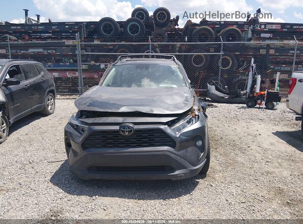 2T3C1RFV8MC126479 2021 TOYOTA RAV4 Gray Դիմացի տեսք