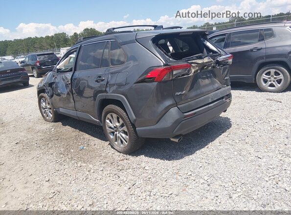 2T3C1RFV8MC126479 2021 TOYOTA RAV4 Gray Հետևի ձախ