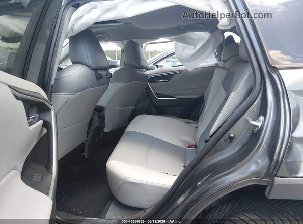 2T3C1RFV8MC126479 2021 TOYOTA RAV4 Gray VIN կոդի պիտակի տեսք