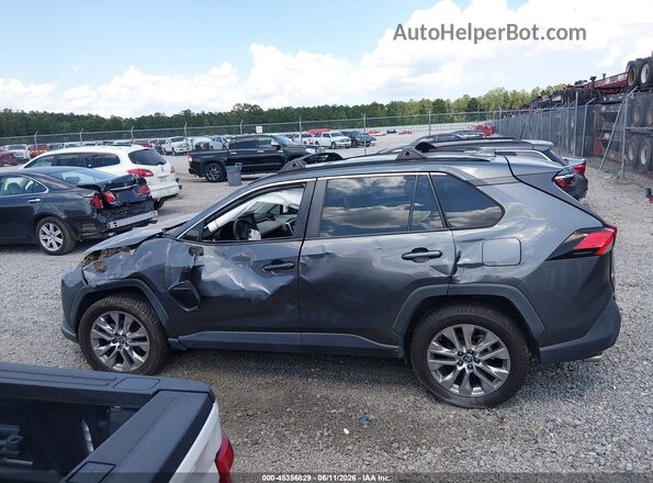 2T3C1RFV8MC126479 2021 TOYOTA RAV4 Gray 
