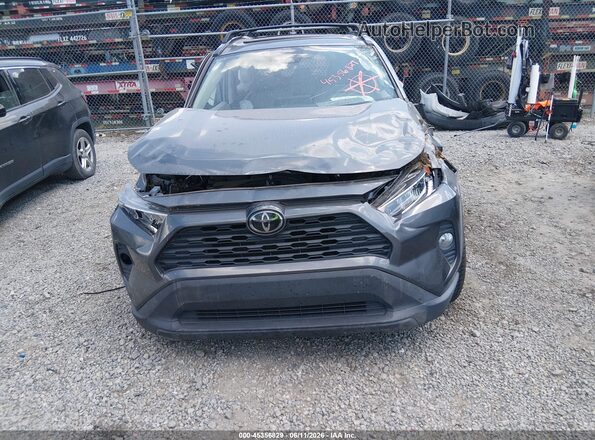 2T3C1RFV8MC126479 2021 TOYOTA RAV4 Gray Սալոնի հետևի տեսք