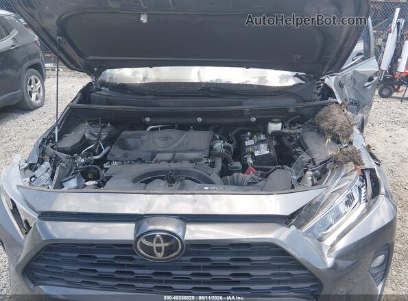 2T3C1RFV8MC126479 2021 TOYOTA RAV4 Gray Հետևի տեսք