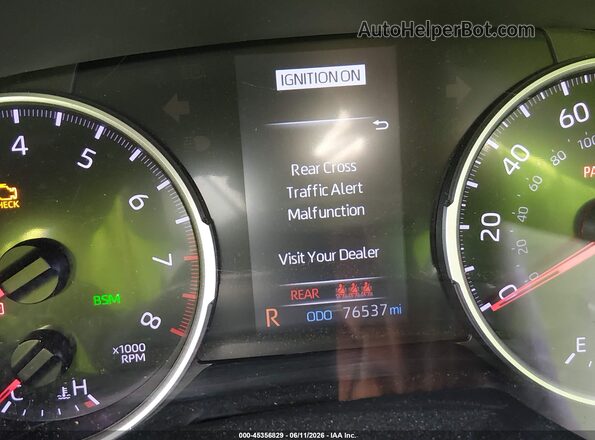 2T3C1RFV8MC126479 2021 TOYOTA RAV4 Gray 