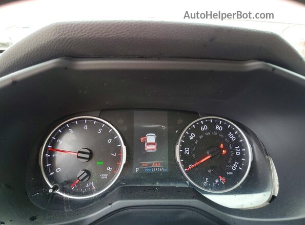 2T3C1RFV8MW124505 2021 TOYOTA RAV4 Burgundy 