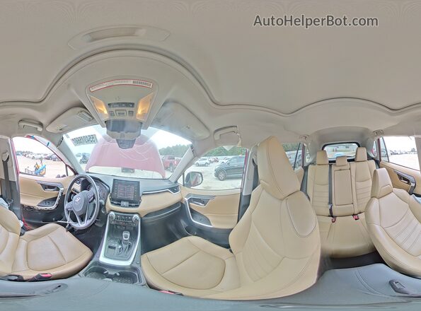 2T3C1RFV8MW124505 2021 TOYOTA RAV4 Burgundy 