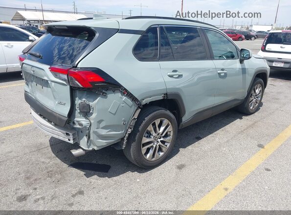 2T3C1RFV8MW183134 2021 TOYOTA RAV4 Teal Tył prawy