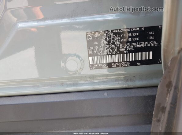 2T3C1RFV8MW183134 2021 TOYOTA RAV4 Teal Widok komory silnika