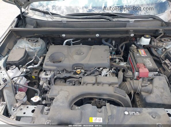 2T3C1RFV8MW183134 2021 TOYOTA RAV4 Teal Widok z tyłu