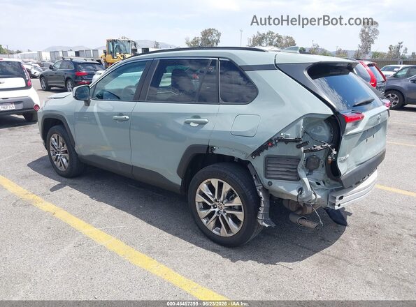 2T3C1RFV8MW183134 2021 TOYOTA RAV4 Teal Tył lewy
