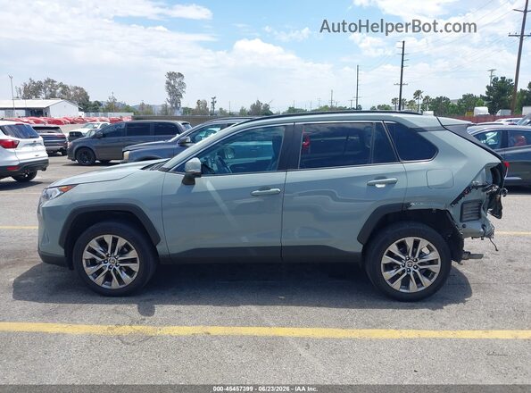 2T3C1RFV8MW183134 2021 TOYOTA RAV4 Teal 
