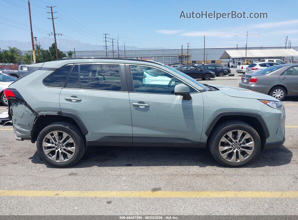 2T3C1RFV8MW183134 2021 TOYOTA RAV4 Teal Widok wnętrza 360 stopni