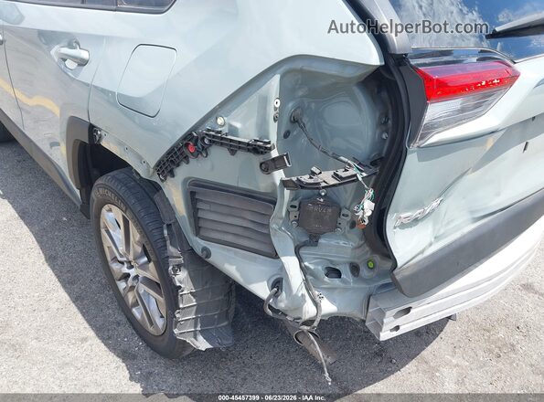 2T3C1RFV8MW183134 2021 TOYOTA RAV4 Teal Widok z przodu