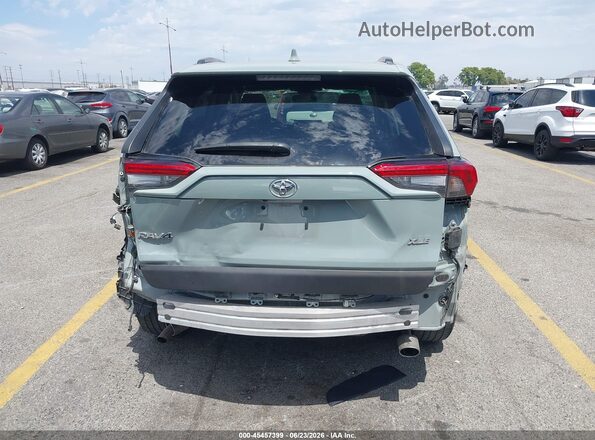 2T3C1RFV8MW183134 2021 TOYOTA RAV4 Teal 
