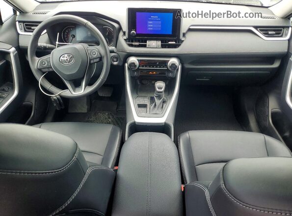 2T3C1RFV8PW251534 2023 TOYOTA RAV4 White Առջևի վահանակի տեսք