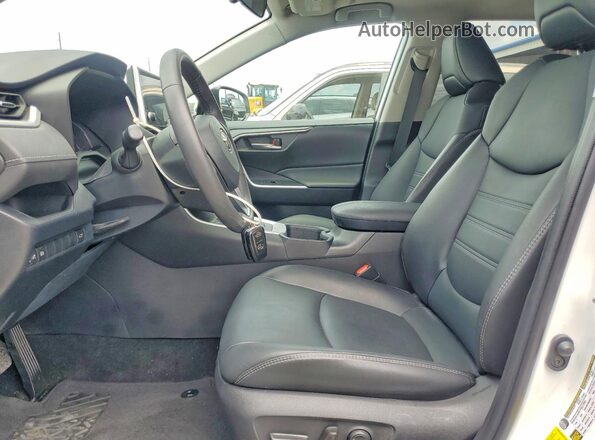 2T3C1RFV8PW251534 2023 TOYOTA RAV4 White Սալոնի դիմացի տեսք