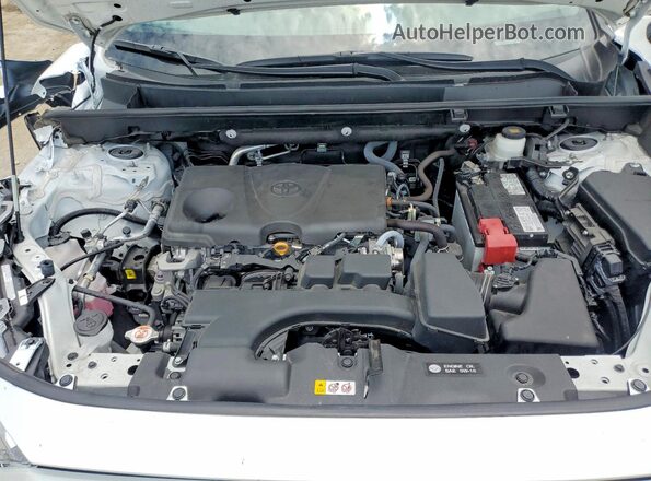 2T3C1RFV8PW251534 2023 TOYOTA RAV4 White Շարժիչի բաժամունքի տեսք