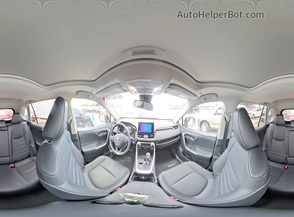 2T3C1RFV8PW251534 2023 TOYOTA RAV4 White Սալոնի 360 աստիճան տեսք