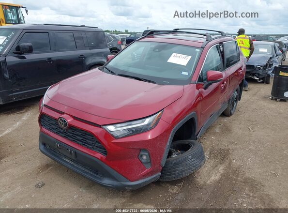 2T3C1RFV8PW259049 2023 TOYOTA RAV4 Red Przód lewy
