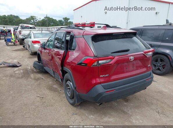 2T3C1RFV8PW259049 2023 TOYOTA RAV4 Red Tył lewy
