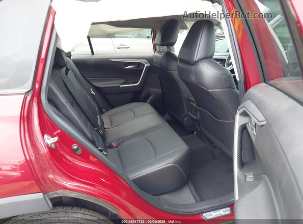 2T3C1RFV8PW259049 2023 TOYOTA RAV4 Red Widok naklejki z numerem VIN