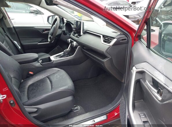 2T3C1RFV8PW259049 2023 TOYOTA RAV4 Red Widok wnętrza z przodu